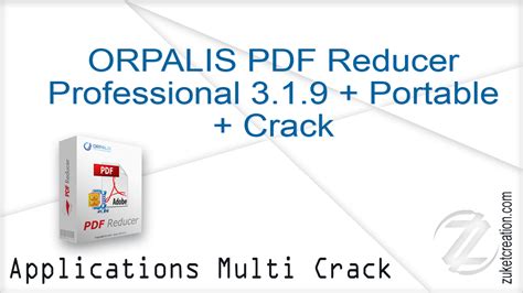Independent download of the Portable Orpalis Pdf Reducer Professional 3.0